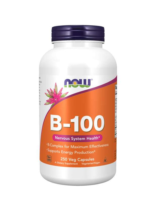 NOW Foods Vitamin B-100 - 250 vcaps