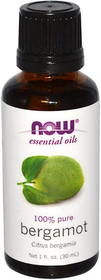 NOW Foods Essential Oil, Bergamot Oil - 30 ml.