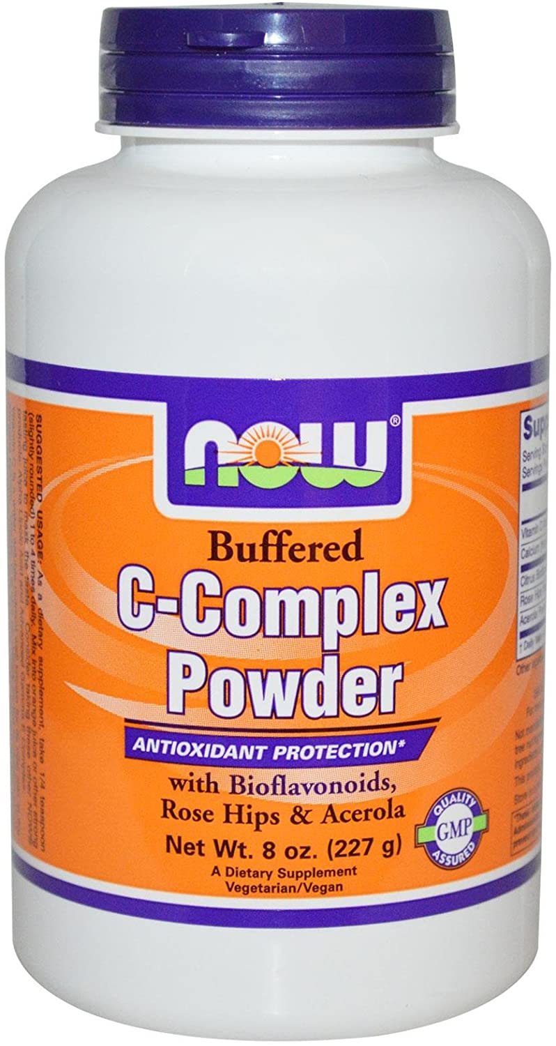 NOW Foods Vitamin C-Complex Powder, Buffered - 227g