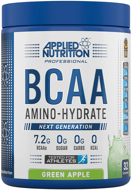 Applied Nutrition BCAA Amino-Hydrate, Green Apple - 450g