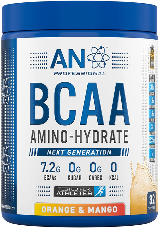 Applied Nutrition BCAA Amino-Hydrate, Orange & Mango - 450g