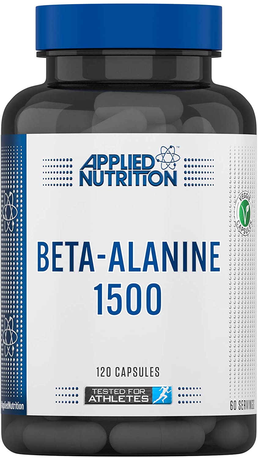 Applied Nutrition Beta-Alanine, 1500mg - 120 caps