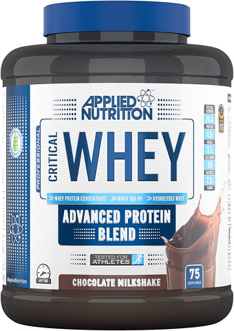 Applied Nutrition Critical Whey, Chocolate - 2270g