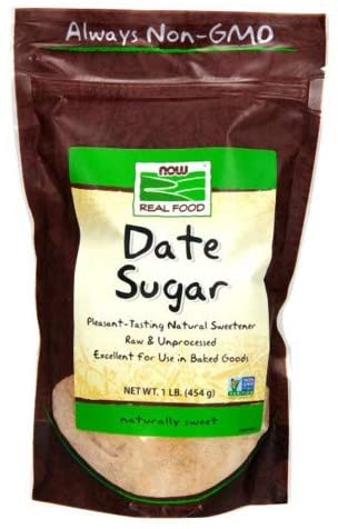 NOW Foods Date Sugar - 454g