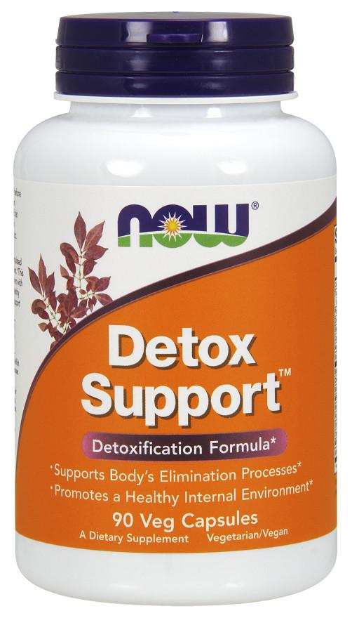 NOW Foods Detox Support - 90 vcaps
