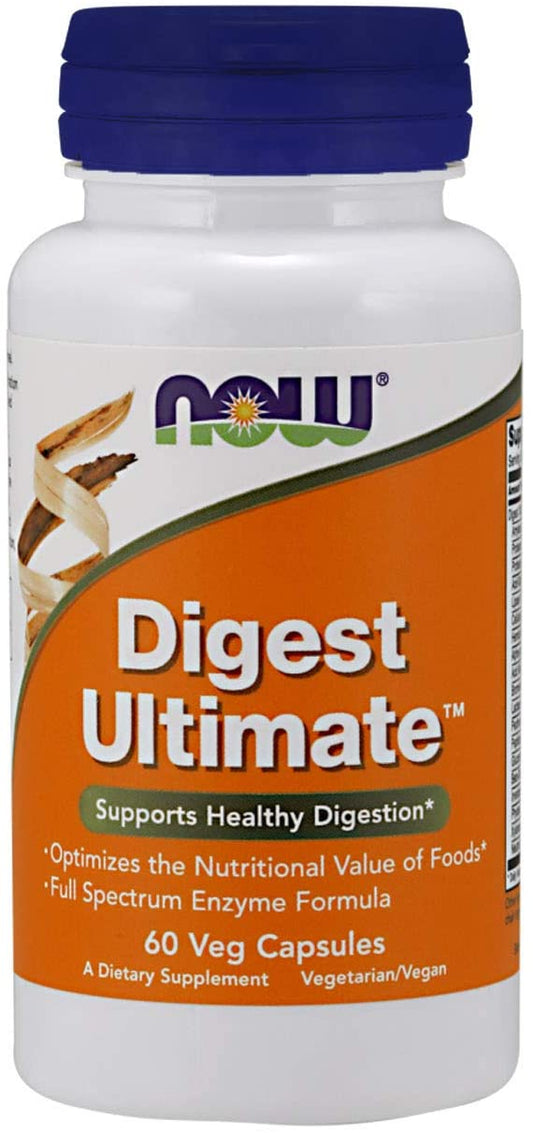 NOW Foods Digest Ultimate - 60 vcaps
