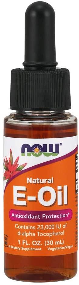 NOW Foods Vitamin E-Oil, Natural Liquid - 30 ml.
