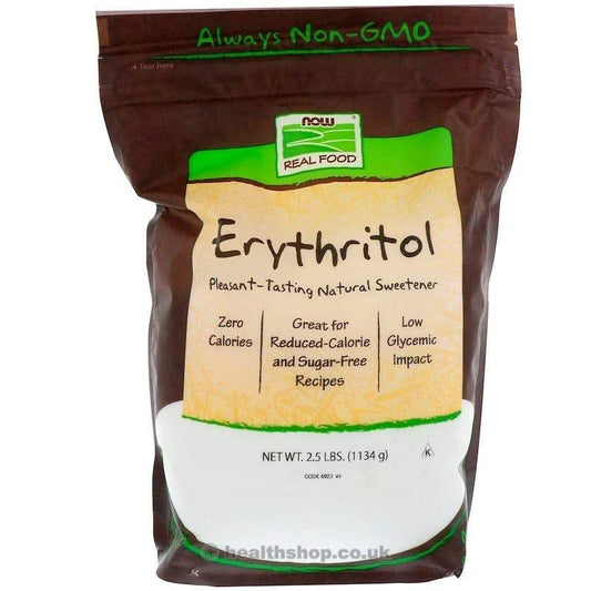 NOW Foods Erythritol, Pure - 1134g