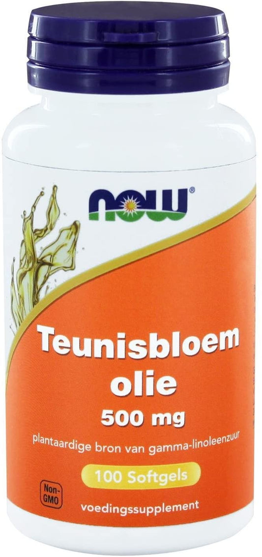 NOW Foods Evening Primrose Oil, 500mg - 100 softgels