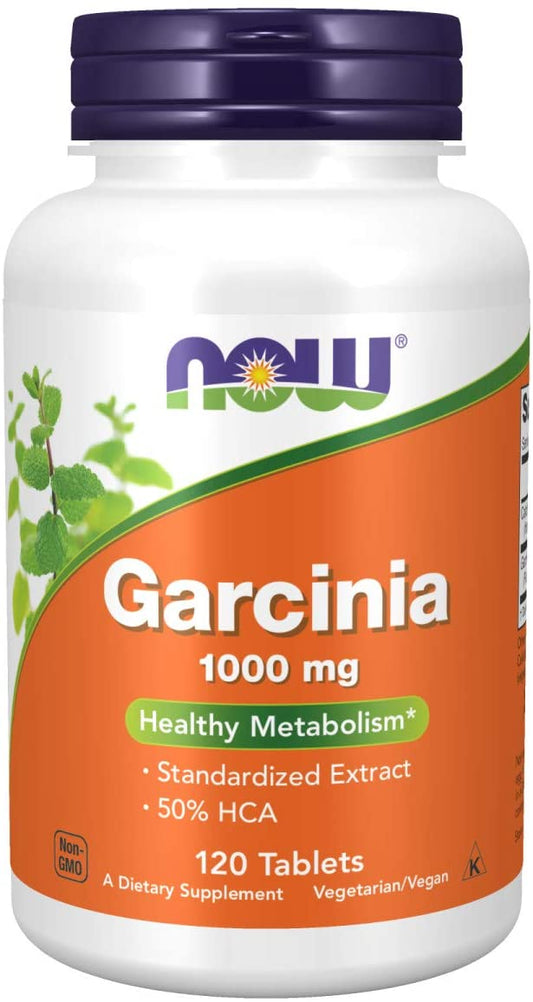 NOW Foods Garcinia, 1000mg - 120 tablets