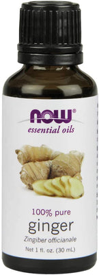 NOW Foods Essential Oil, Ginger Oil - 30 ml.