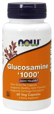 NOW Foods Glucosamine 1000 - 60 vcaps