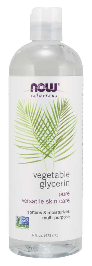 NOW Foods Vegetable Glycerine - 473 ml.