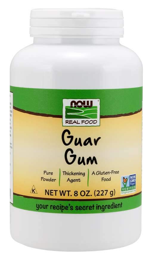 NOW Foods Guar Gum, 100% Pure Powder - 227g