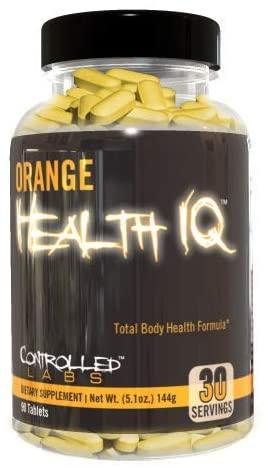 Controlled Labs Orange Health IQ - 90 tabs