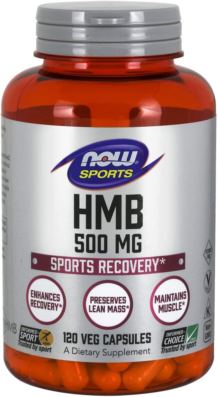 NOW Foods HMB, 500mg - 120 vcaps