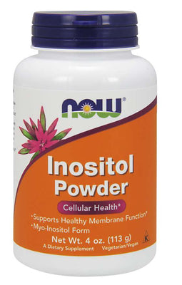 NOW Foods Inositol, Powder - 113g