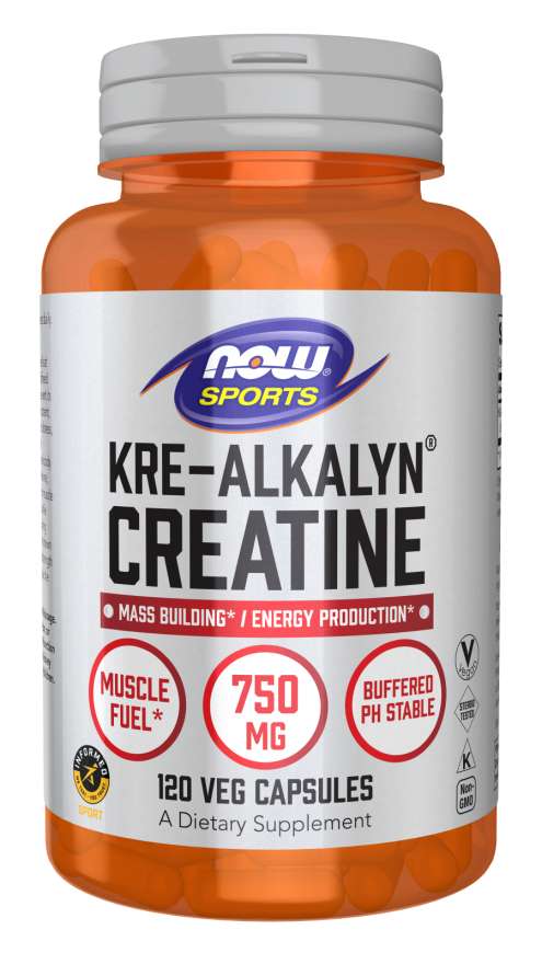 NOW Foods Kre-Alkalyn Creatine - 120 caps