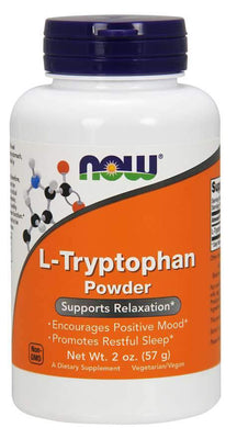 NOW Foods L-Tryptophan, Powder - 57g