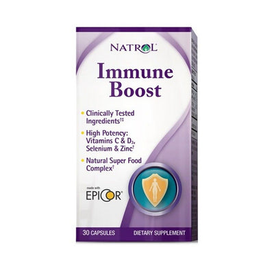 Natrol Immune Boost - 30 caps