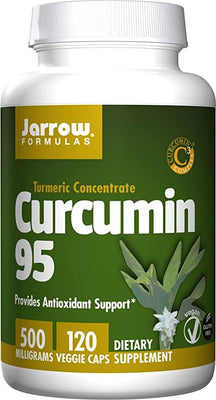 Jarrow Formulas Curcumin 95, 500mg  - 120 vcaps