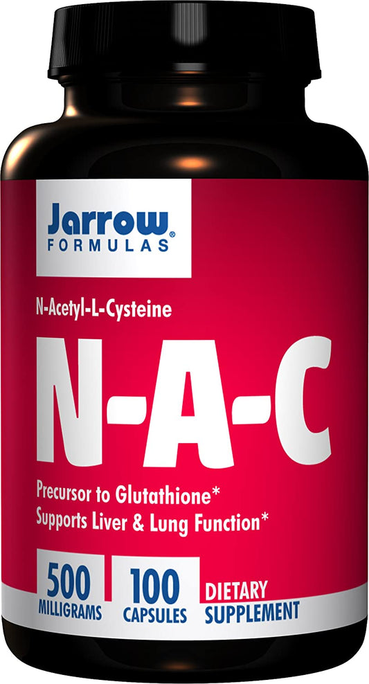 Jarrow Formulas N-A-C, 500mg  - 100 caps