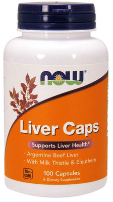 NOW Foods Liver Caps - 100 caps