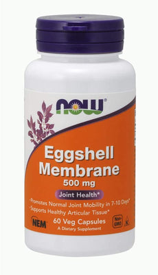 NOW Foods Eggshell Membrane, 500mg - 60 vcaps