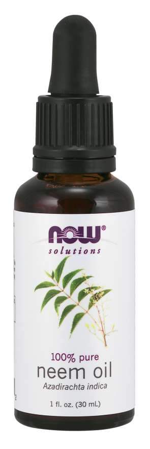 NOW Foods Neem Oil, 100% Pure - 30 ml.