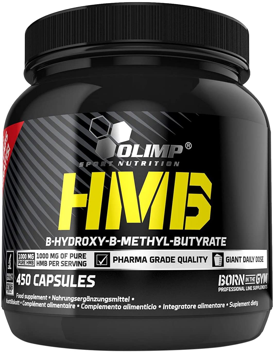 Olimp Nutrition HMB 650 - 450 caps