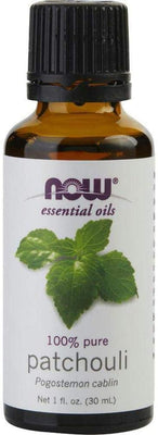 NOW Foods Essential Oil, Patchouli Oil - 30 ml.