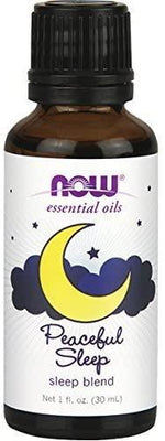 NOW Foods Essential Oil, Peaceful Sleep Oil - 30 ml.