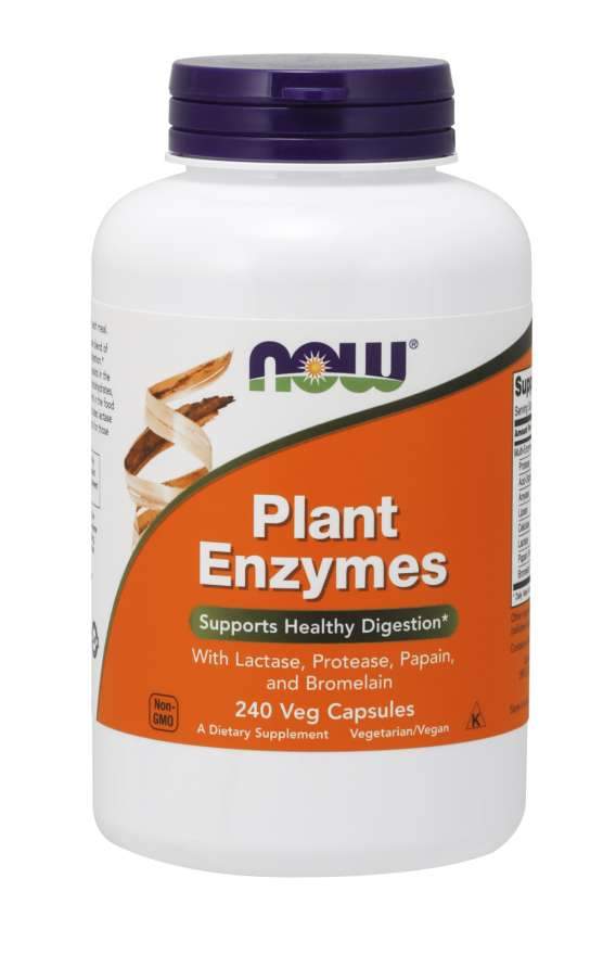 NOW Foods Plant Enzymes - 240 vcaps