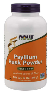 NOW Foods Psyllium Husk, Powder - 340g
