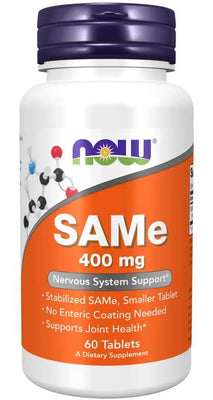 NOW Foods SAMe, 400mg - 60 tabs