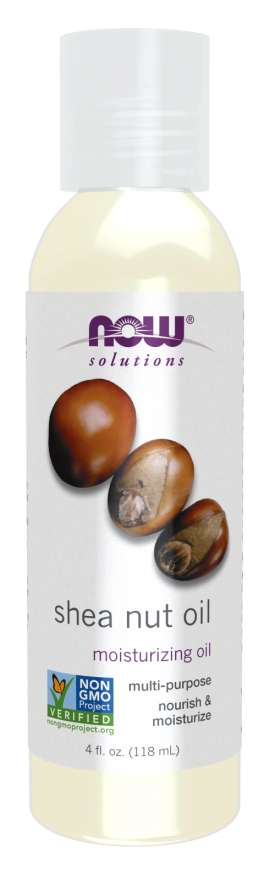 NOW Foods Shea Nut Oil, Liquid - 118 ml.