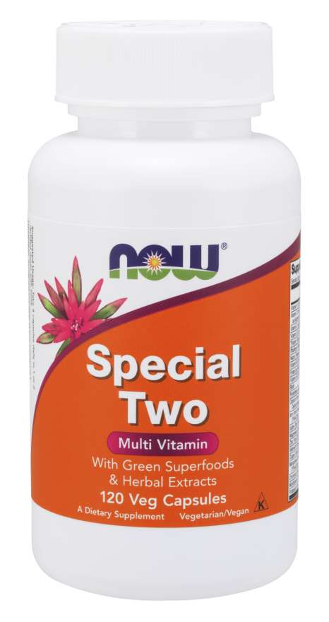 NOW Foods Special Two - 120 vcaps
