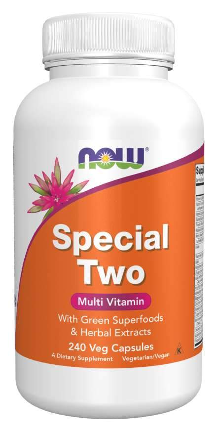 NOW Foods Special Two - 240 vcaps