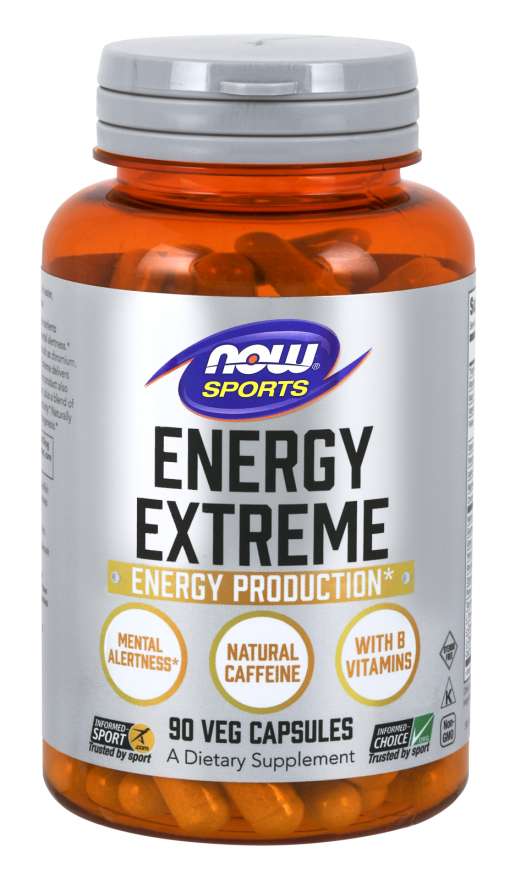 NOW Foods Sports Energy Extreme - 90 vcaps