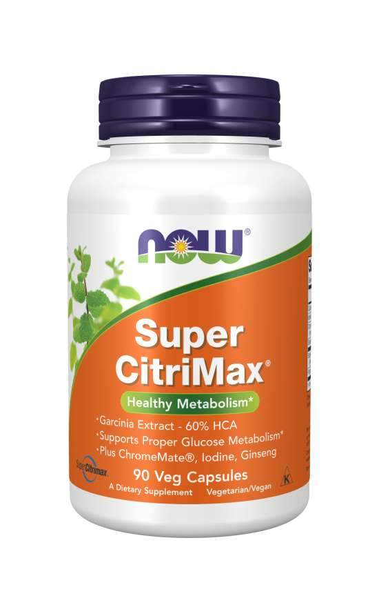 NOW Foods Super CitriMax - 90 vcaps