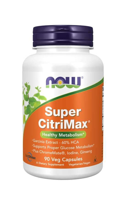 NOW Foods Super CitriMax - 90 vcaps