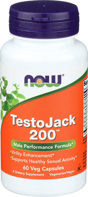 NOW Foods TestoJack 200 - 60 vcaps