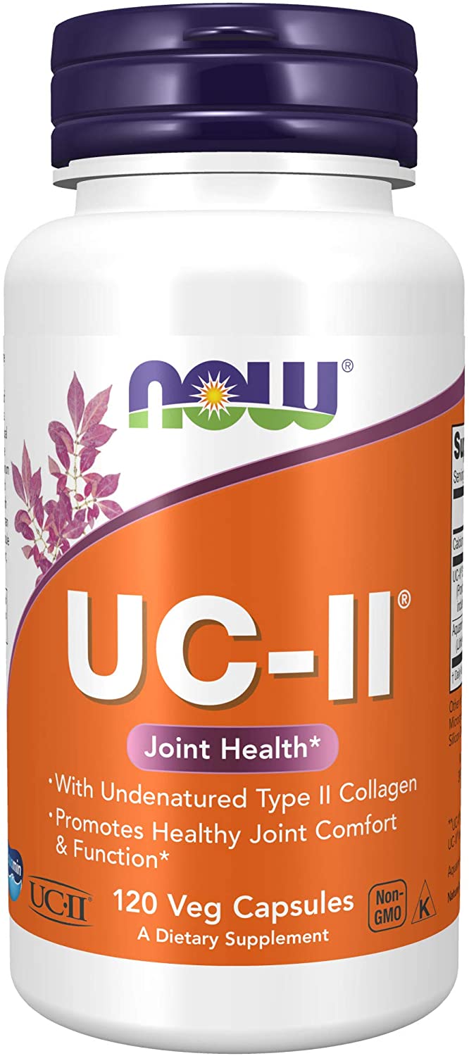 NOW Foods UC-II Undenatured Type II Collagen - 120 vcaps