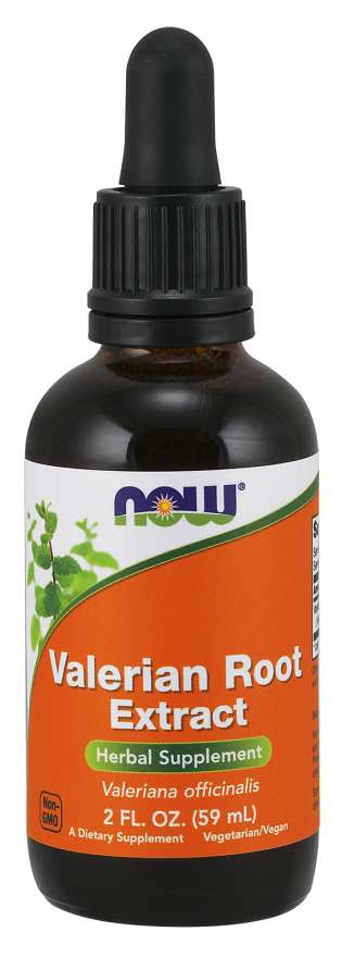 NOW Foods Valerian Root Extract, Liquid - 60 ml.