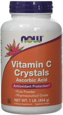NOW Foods Vitamin C Crystals - 454g
