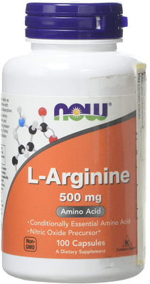 NOW Foods L-Arginine, 500mg - 100 caps