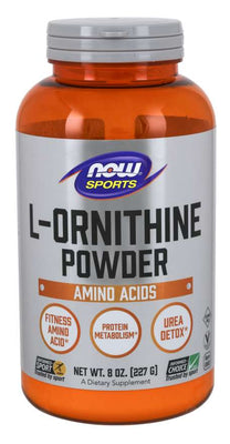 NOW Foods L-Ornithine, Pure Powder - 227g