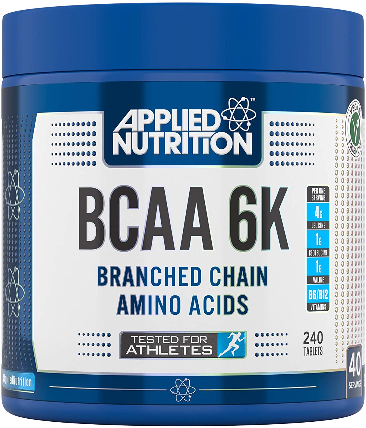 Applied Nutrition BCAA 6K 4:1:1 - 240 tablets