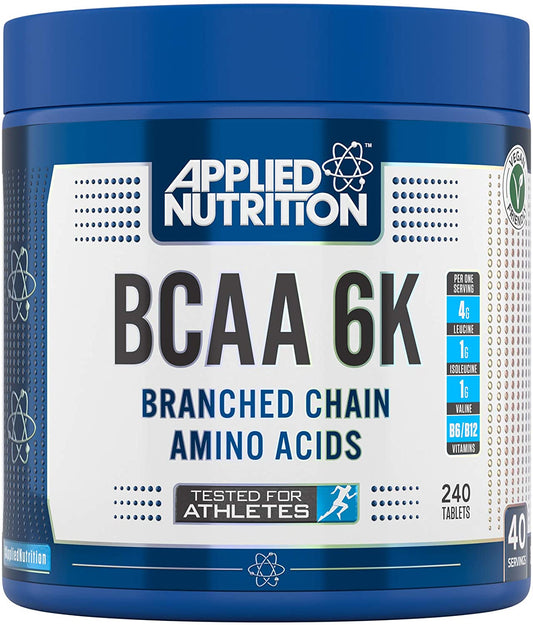 Applied Nutrition BCAA 6K 4:1:1 - 240 tablets