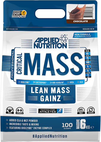 Applied Nutrition Critical Mass - Professional, Chocolate - 6000g